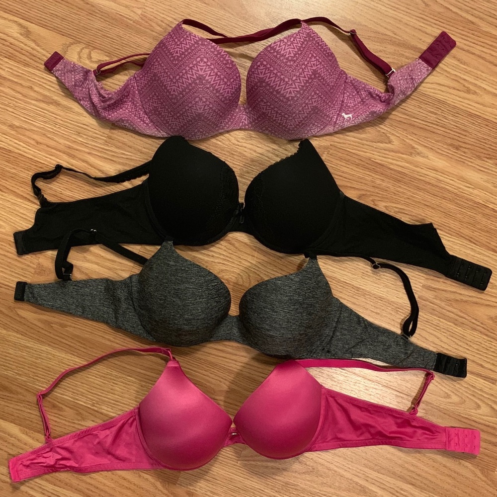 Victoria Secret 36c Push-up Bra Bundle